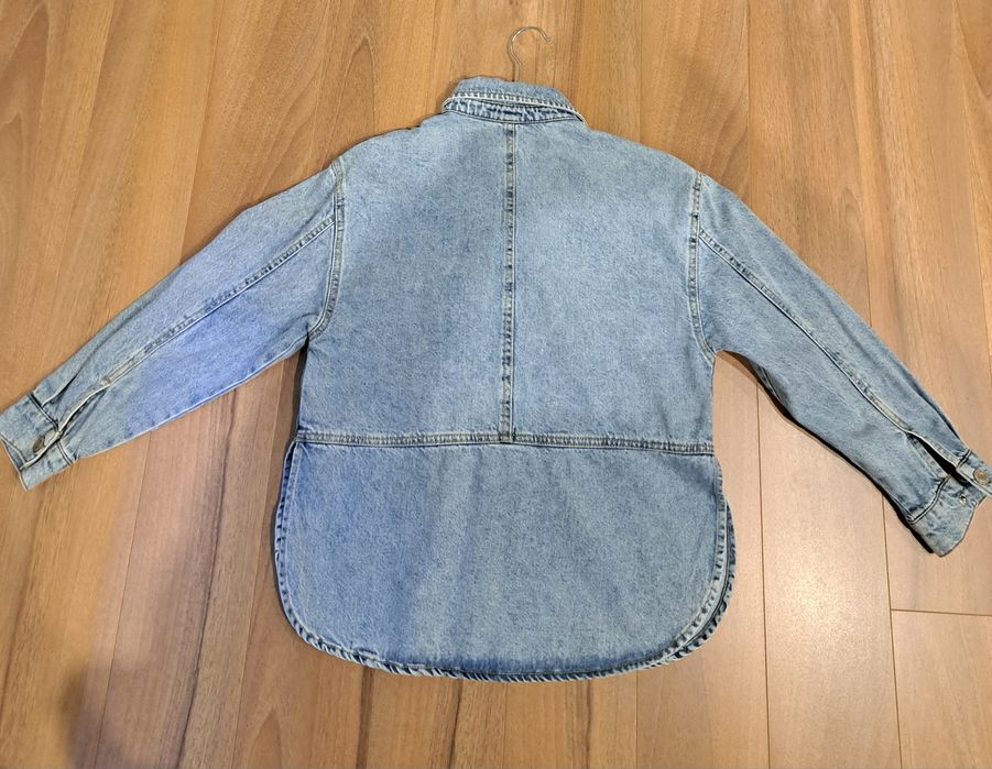 Geaca-cămașa Zara fete