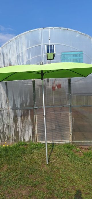 Umbrela gradina, plaja