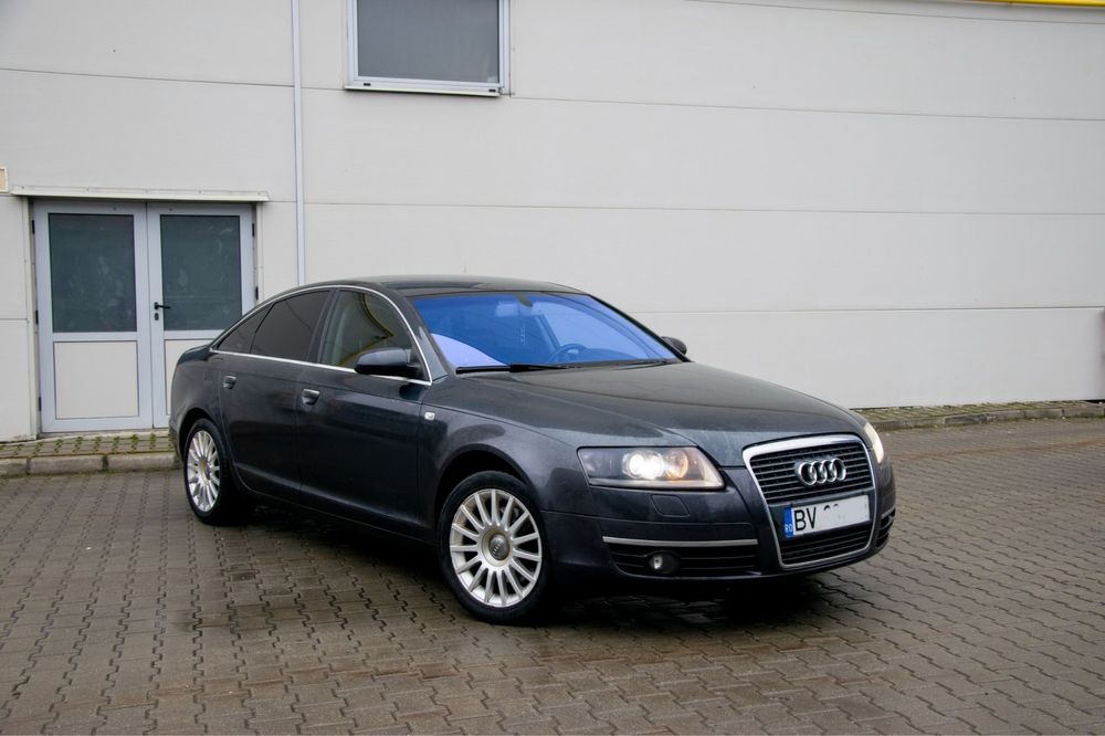 Audi A6/ 2.0 Tdi 2006/ Limuzina/ Full/ Piele/ Bixenon