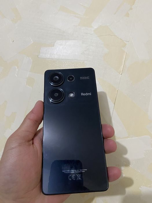 Redmi Not 13pro 1mln 550 ming