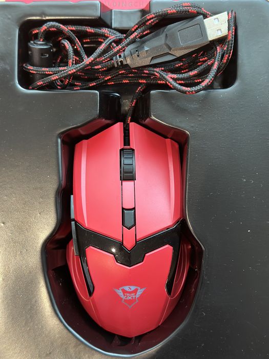 Геймърска мишка TRUST