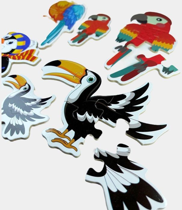 Пазлы в коробке пазлы