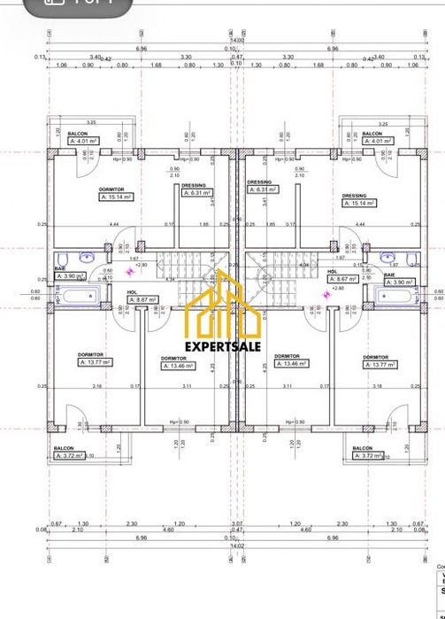 Duplex Bragadiru Zona Independentei/ 5 camere/ Mansarda locuibila