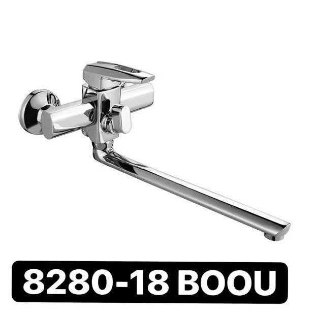 Oshxona va vanna uchun BOOU Z8280-18F aralashtirgichi, dush jo‘mragi