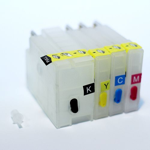 Картриджи для цветных принтер HP