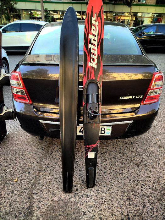 Водные лыжи Из дерева