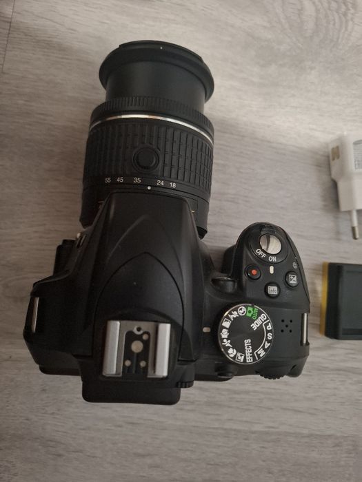 Camera foto. Nikon D3300