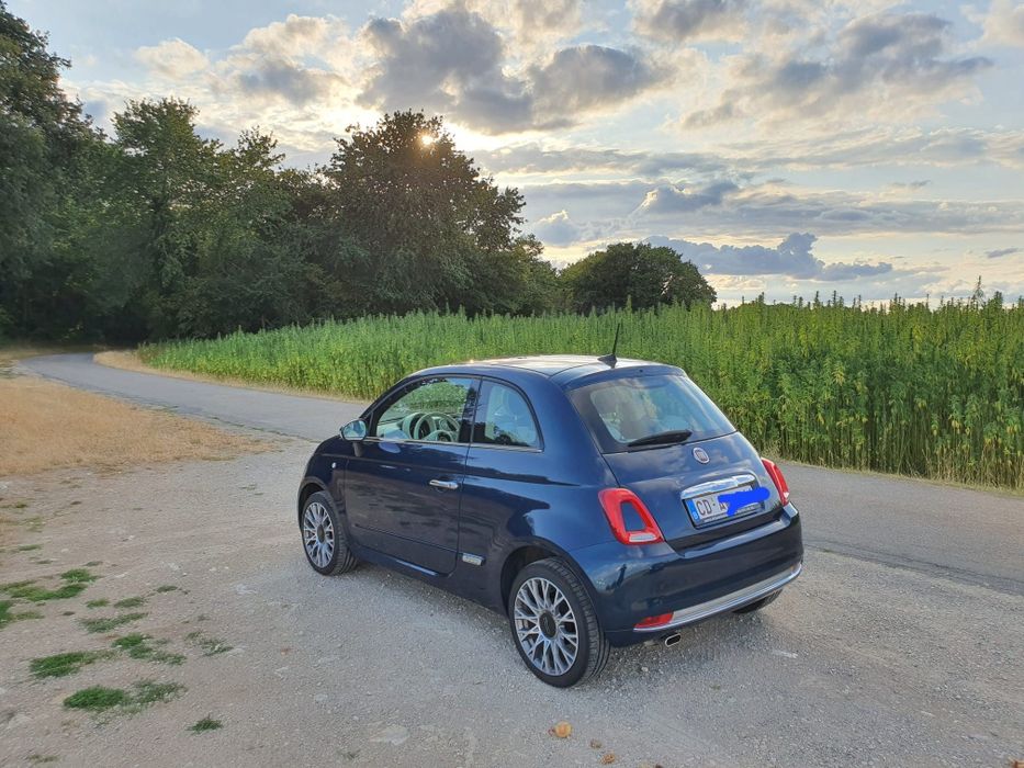Fiat 500 Lounge, 1.2, 69CP, Panoramic