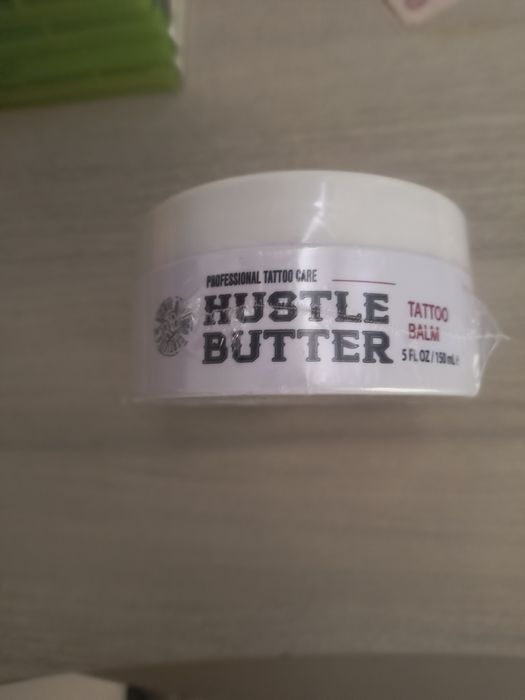 Cremă / Unt tatuaje Hustle Butter Deluxe 150ml - Nou, Sigilat