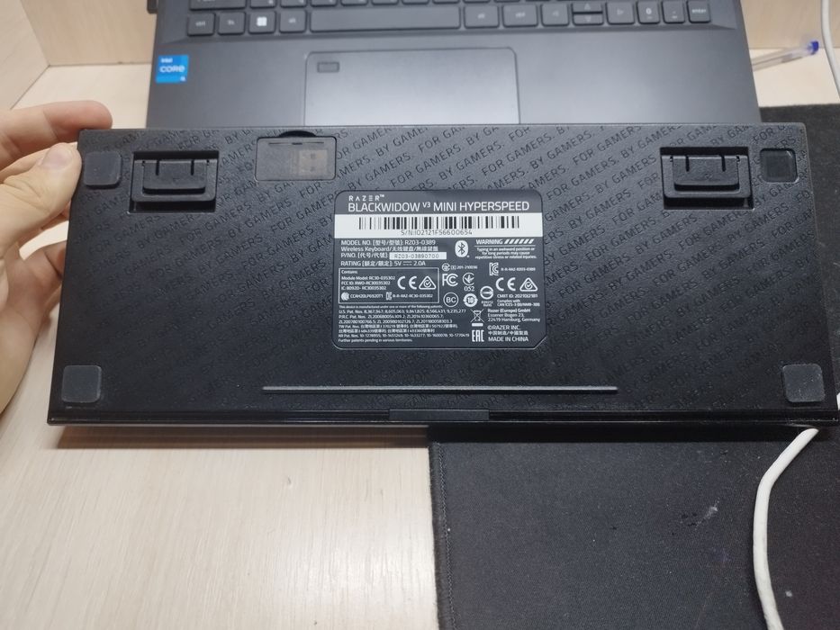 Клавиатура Razer BlackWidow