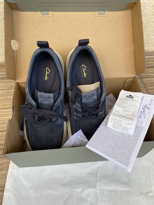 Обувки мъжки Clarks