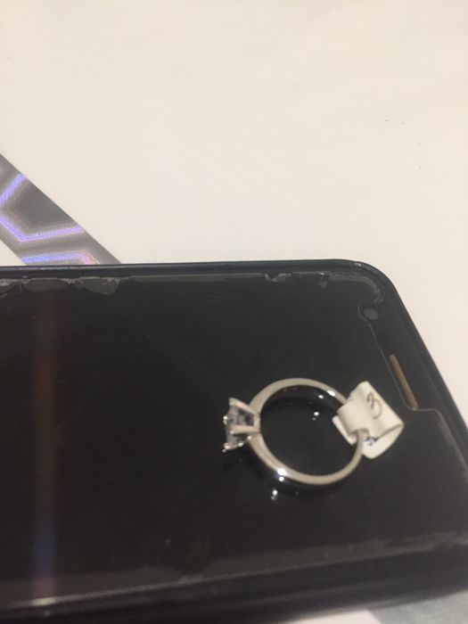 кольцо серебро 925 пр под бриллиант