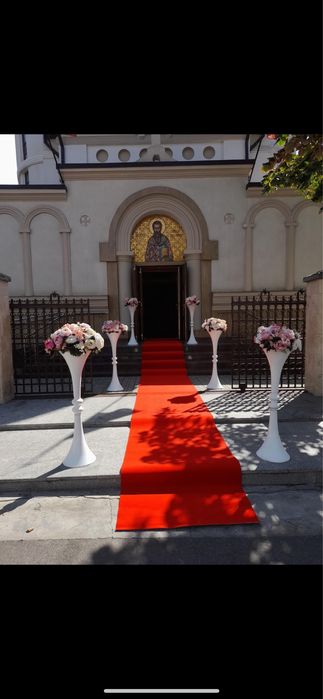 Fum greu,gheata carbonica,artificii interior_exterior , porumbei albi