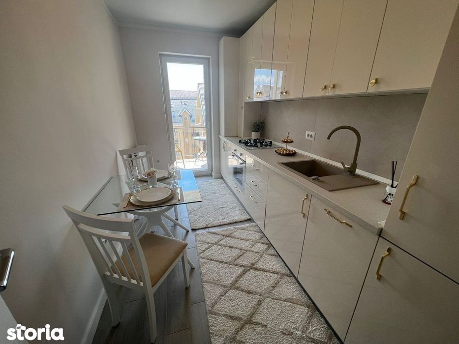 Închiriez Apartament 2 Camere Apollo Residence Metrou Parcare