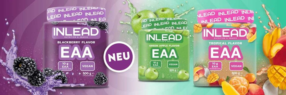 INLEAD Nutrition EAA x 500 g