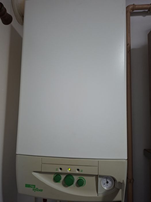 Centrala pe gaz sylber style