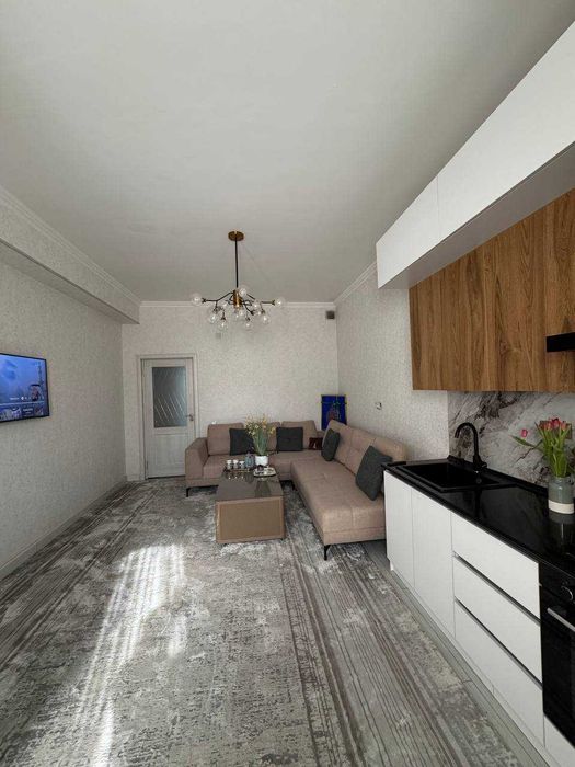 Срочно! Шикарная Евро Двушка на GREEN HOUSE Сергели!