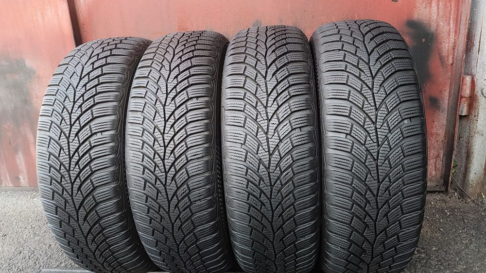 4броя зимни гуми 195/65/15 Continental   Winter Contact Ts870