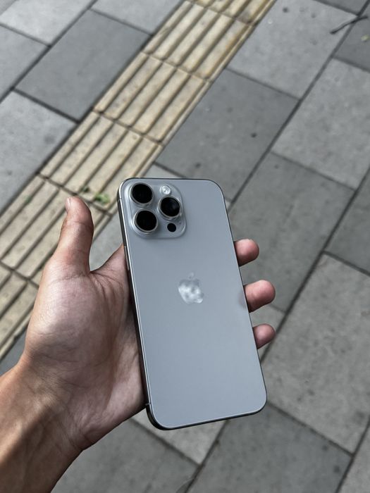 Iphone 15 pro max 512гб