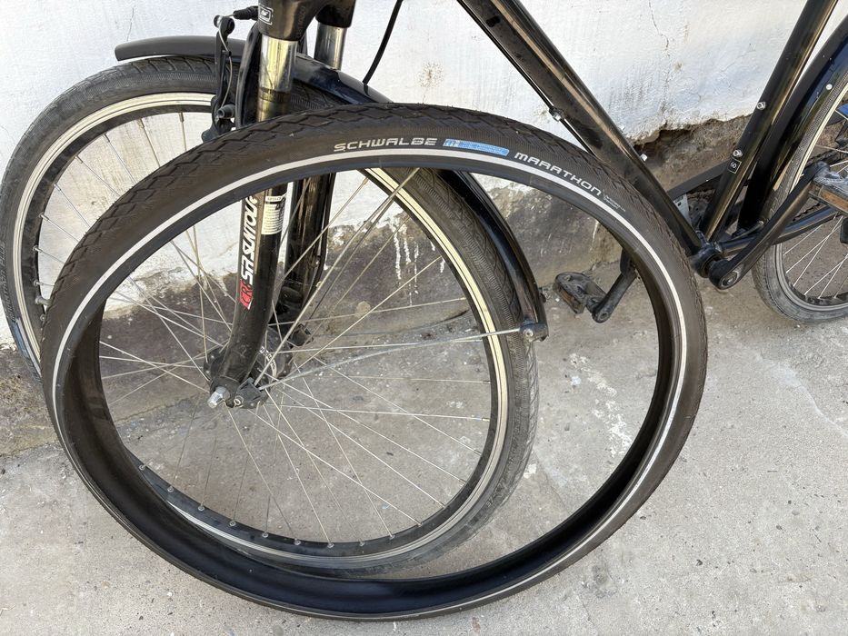 Schwalbe Marathon perfomance line green guard