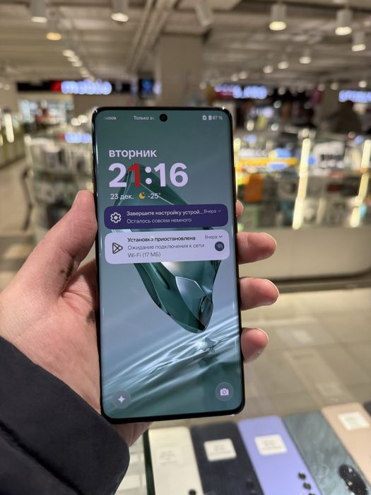 OnePlus 12 память 16+12 /512Gb в идеале