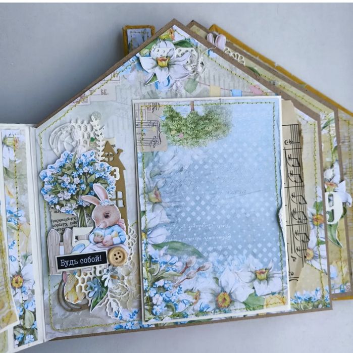 Фотоальбом детский ручной работы