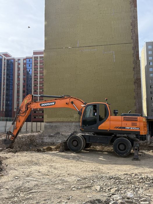 Услуги экскаватор