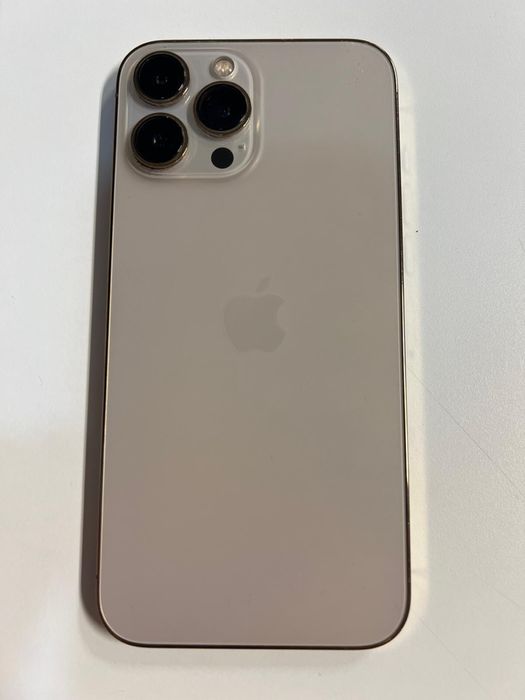 Iphone 13 Promax Gold