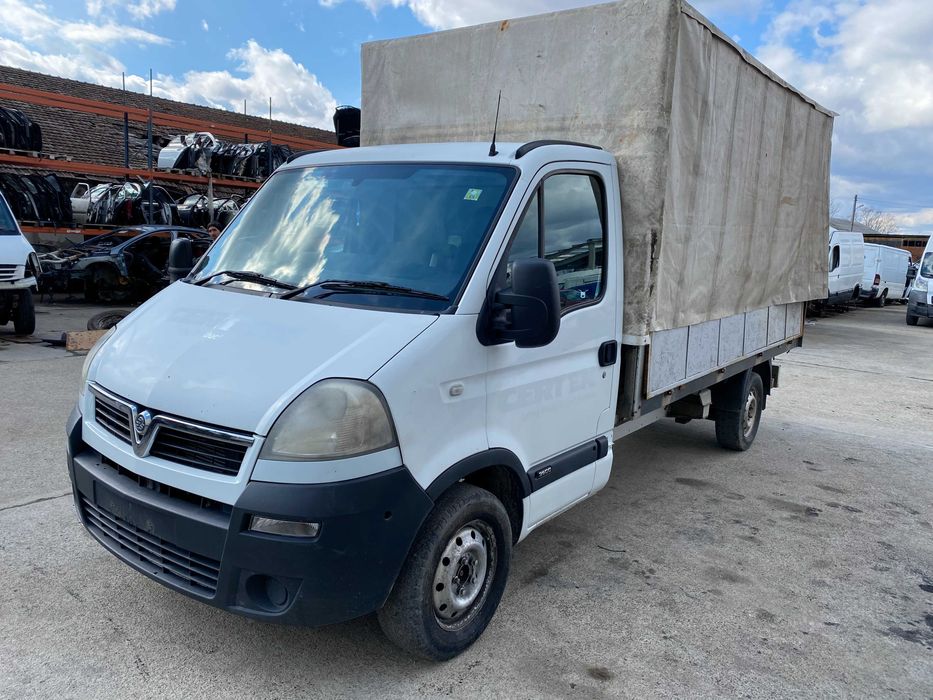 DEZMEMBREZ PIESE Opel MOVANO 2.5 CDTI 88 KW 120 cp G9U-A6 Euro 4 2009 Sasiu cu PRELATA Nissan INTERSTAR