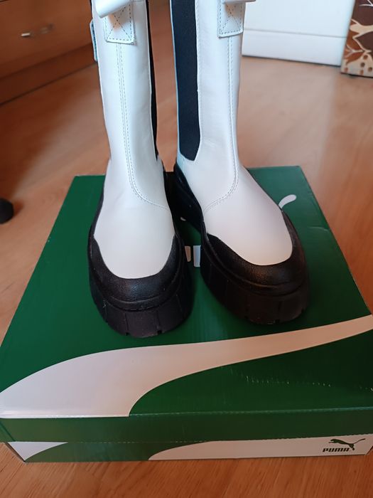 Puma естествена кожа