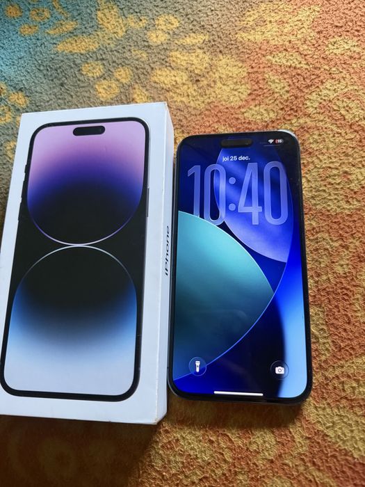 Iphone 14 pro max deep purple