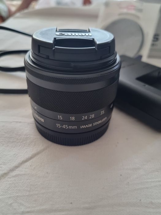 Canon m50 + sigma 30mm 1.4 + kit