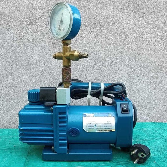 Pompa de vacum instalatie frigorifica