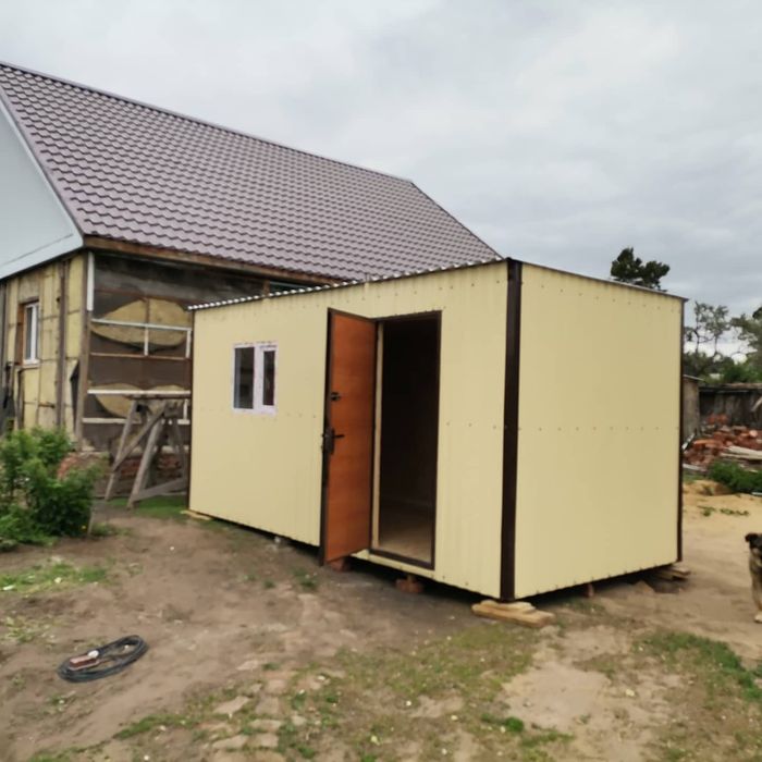 Продам бытовку 5 на 2,40