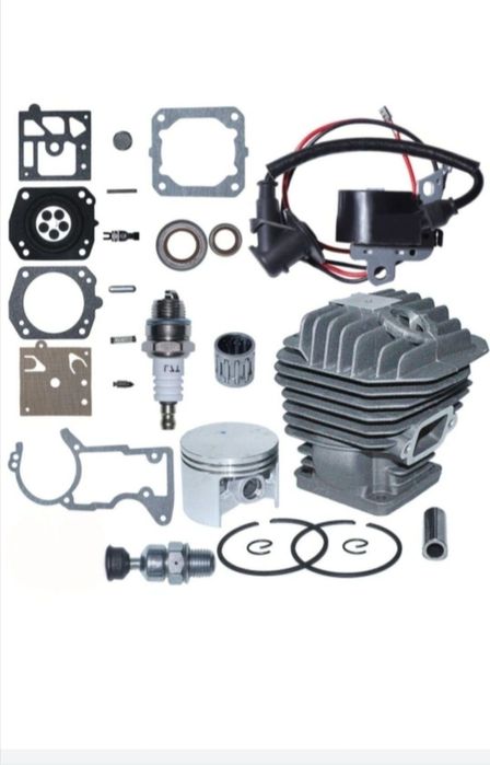 Kit cilindru piston+ Esapament Stihl MS390

Ms290 Ms310 029 039