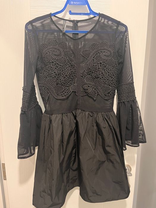 Намалена Дамска черна рокля