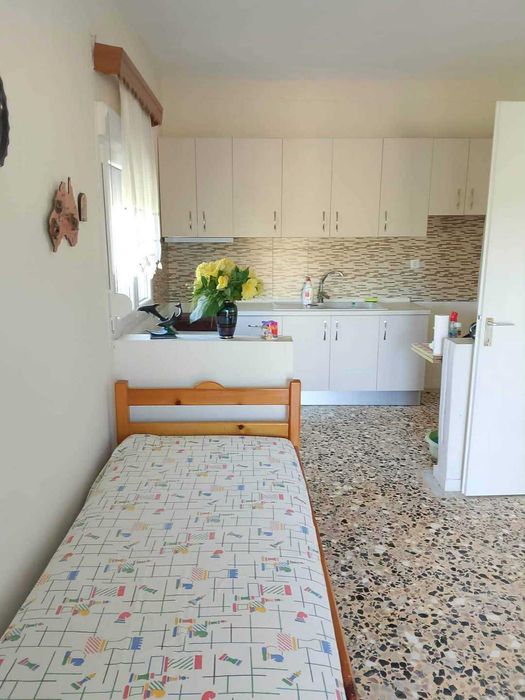 Продава малка къща с площ 50 м2 и двор 170 м2 в Неа Врасна, Гърция