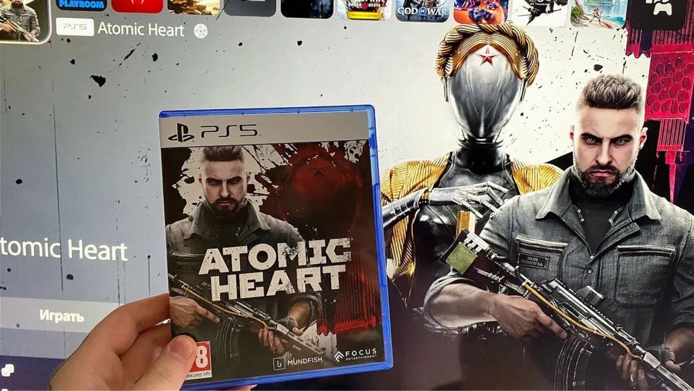 Atomic heart на пс5 в новом состоянии