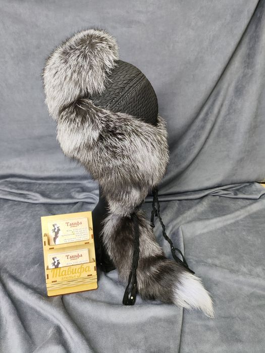 Тымак из чернобурки