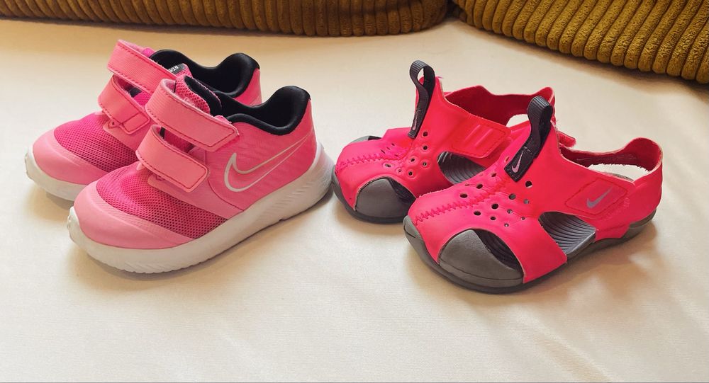 Бебешки маратонки и сандали намер 21