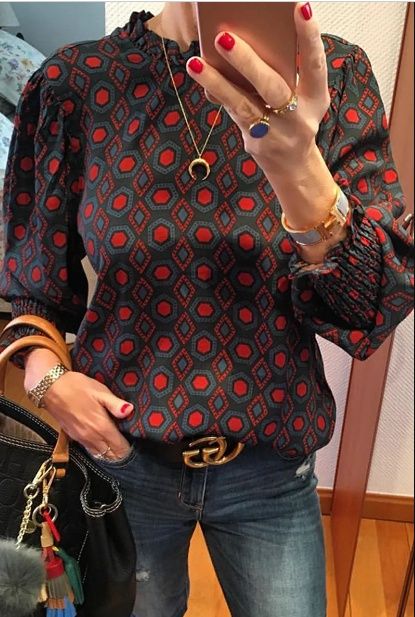 Ризка цветна на Зара