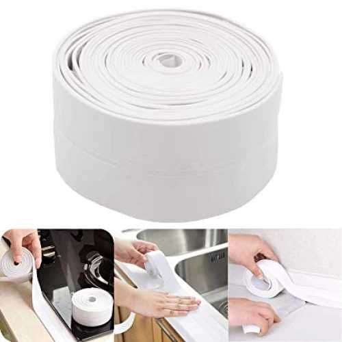 Комплект от 4 ролки уплътнителна лента за баня или стена,водоустойчива