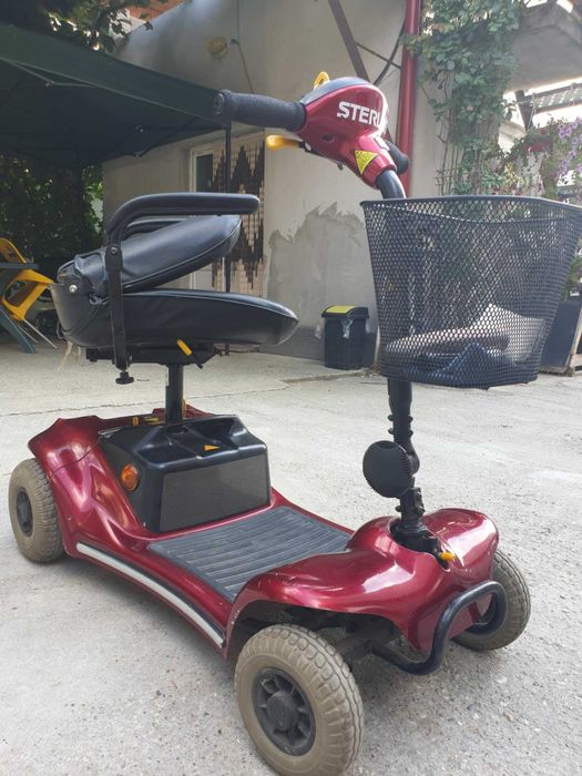 Vand scuter-carut-carucior electric STERLING ca NOU !!!