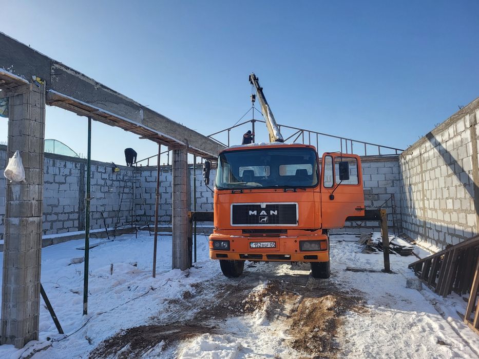 Манипулятор (кму) доставка до 15тонн