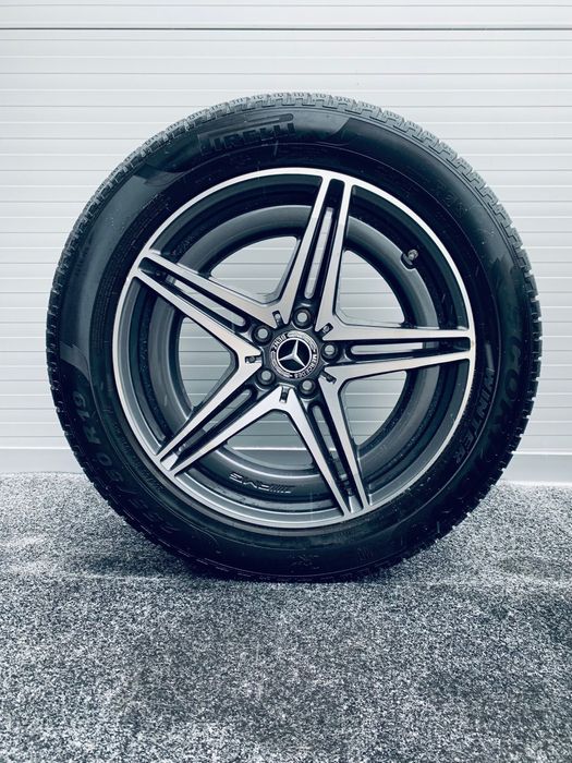 Jante originale Mercedes EQC N293 235/55/19 GLC GLC w253 A2934011400