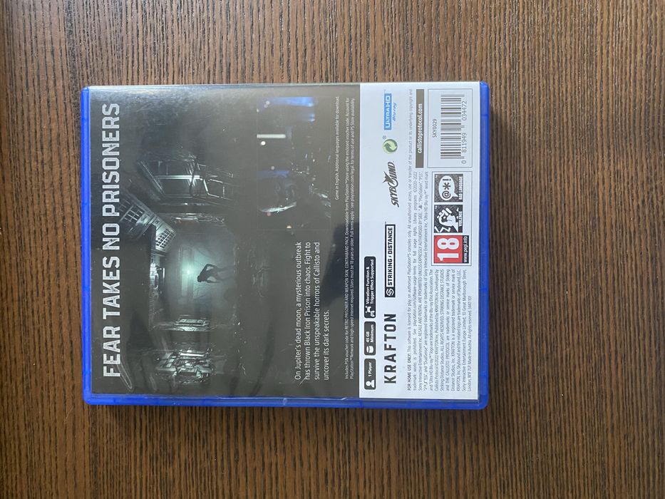 Calisto Protocol за PS5
