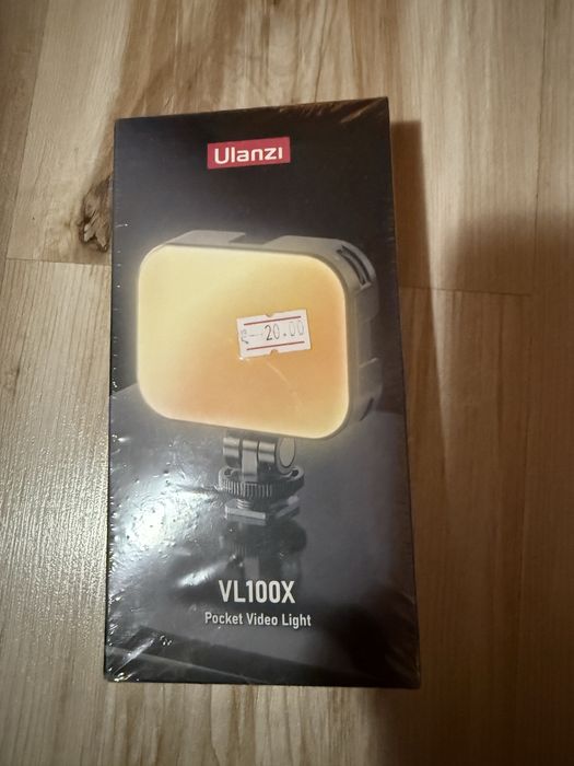 Портативно видео освенление ULANZI