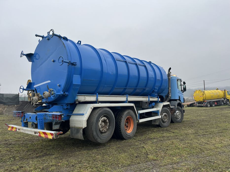 Autovidanja-vidanja-vitanja-cisterna Scania