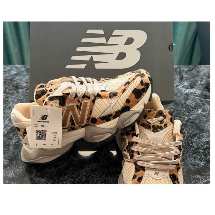 Adidasi New Balance 9060 unisex | Fete| LEOPARD