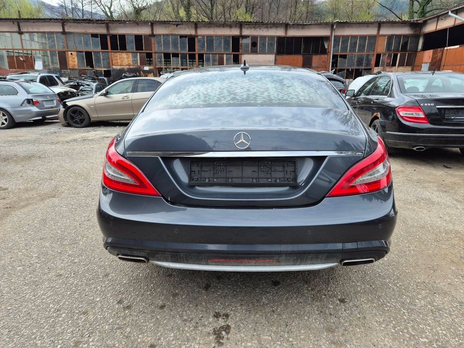 Mercedes CLS250CDI 204кс 651 AMG пакет НА ЧАСТИ!